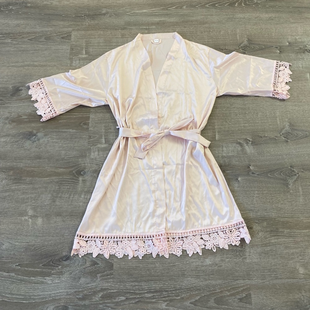 Luxurious Satin Robe